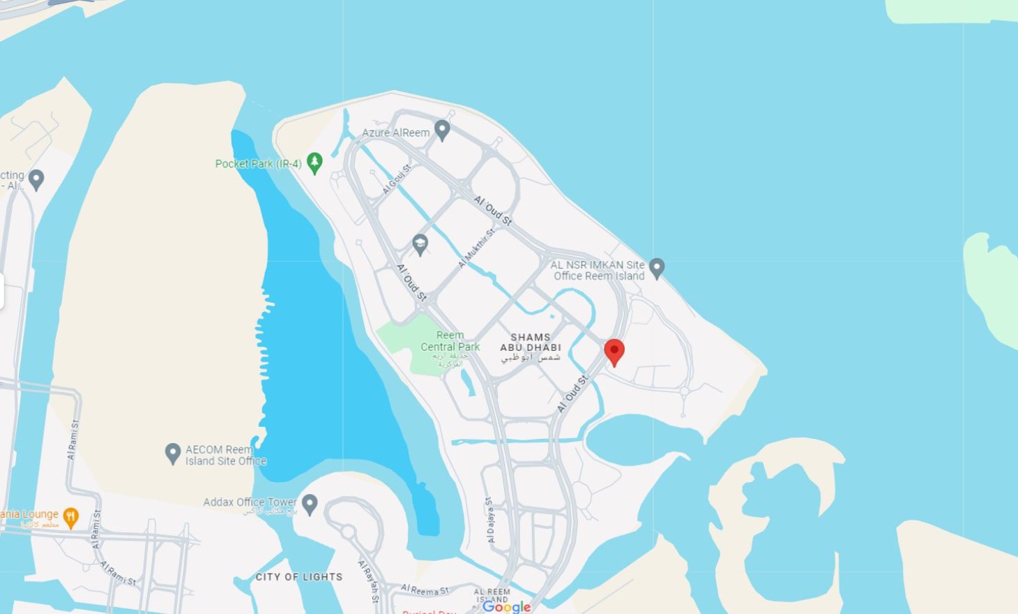 PAL First Cooling Location Map