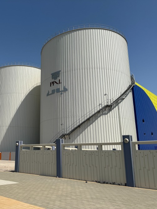 Centralized district cooling plant by PAL Cooling LLC