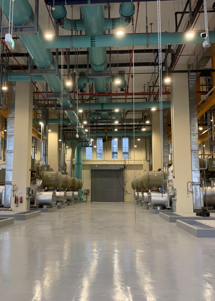 Eco-friendly cooling plants – PAL Cooling UAE